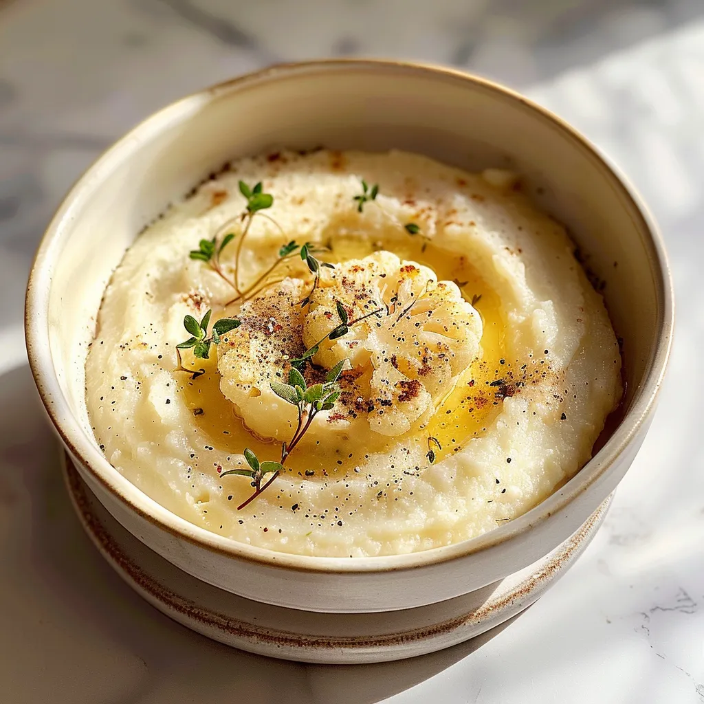 Cauliflower Puree