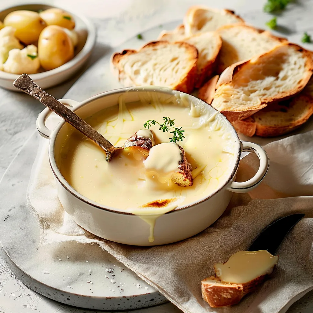 Cheese Fondue