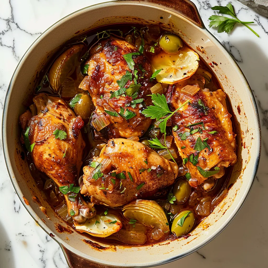 Chicken Tagine