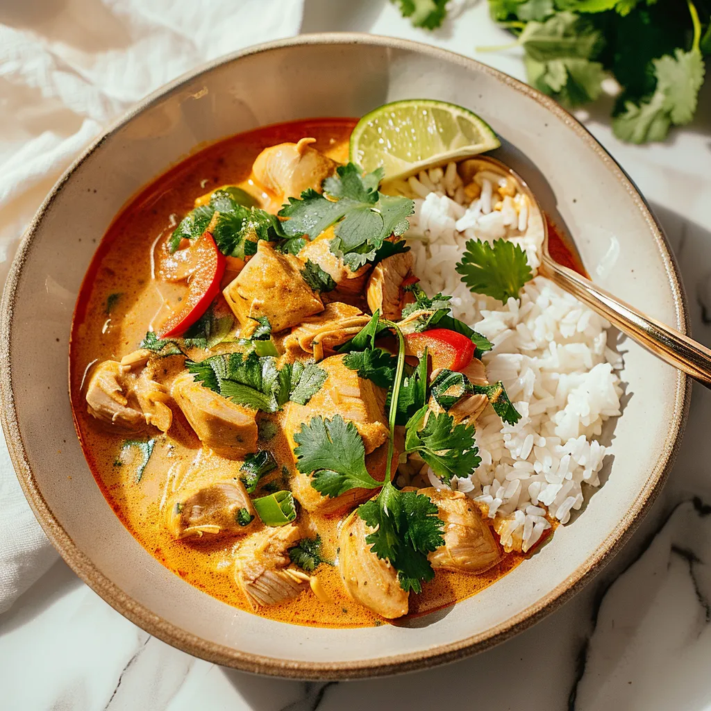 Coconut Chicken Curry