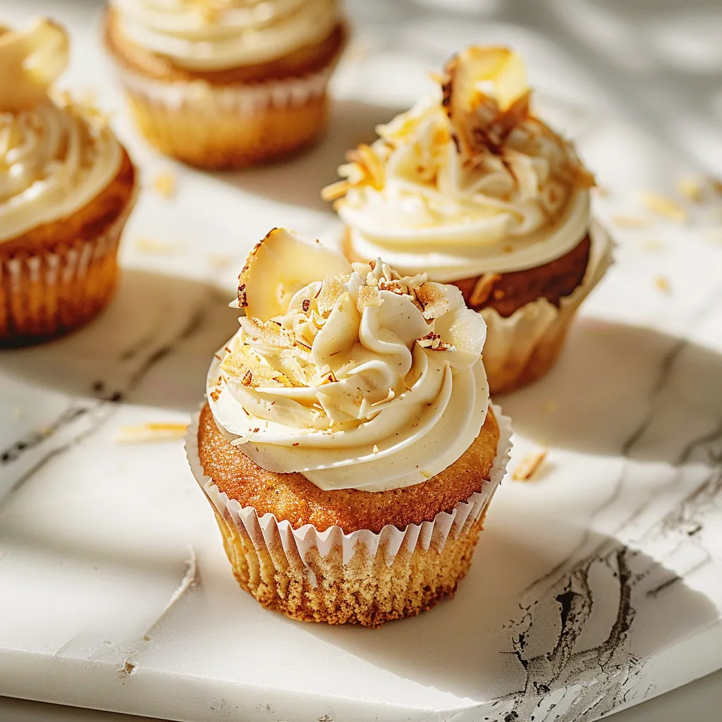 Coconut Cupcakes