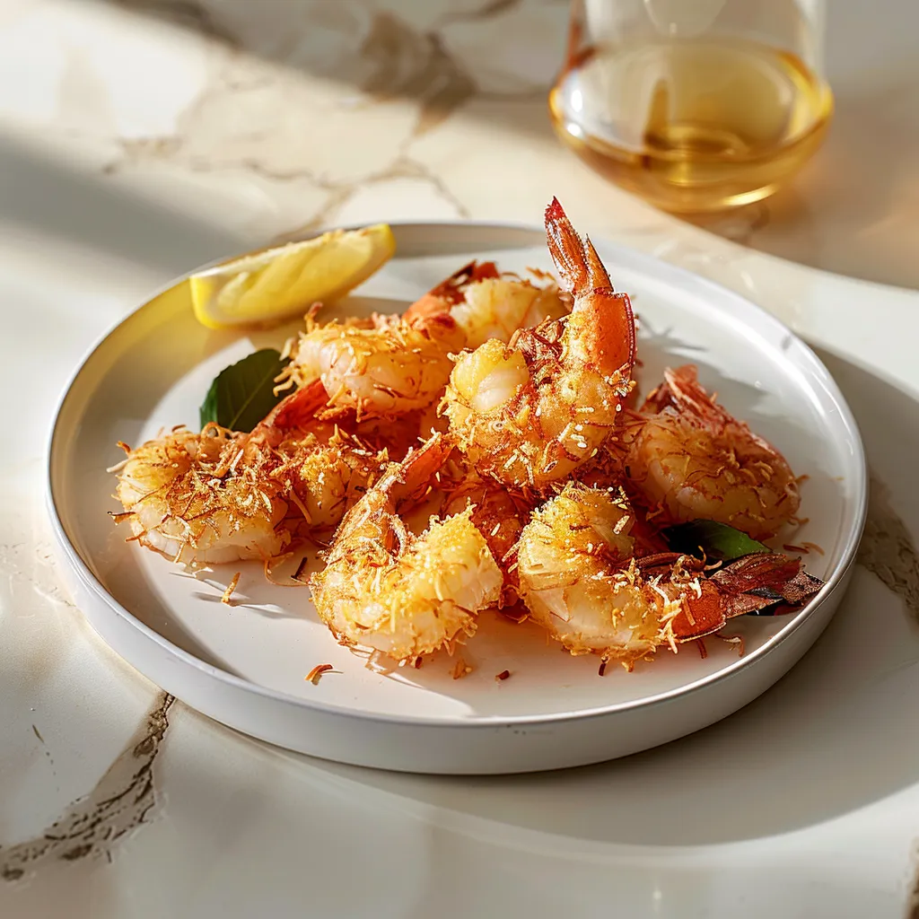 Coconut Fried Shrimp