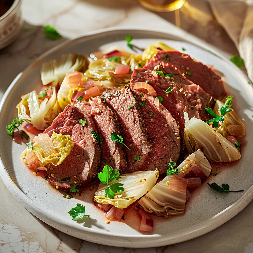 Corned Beef And Cabbage