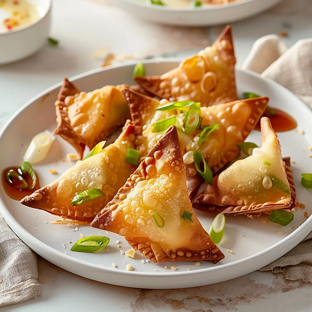 Crab Rangoon