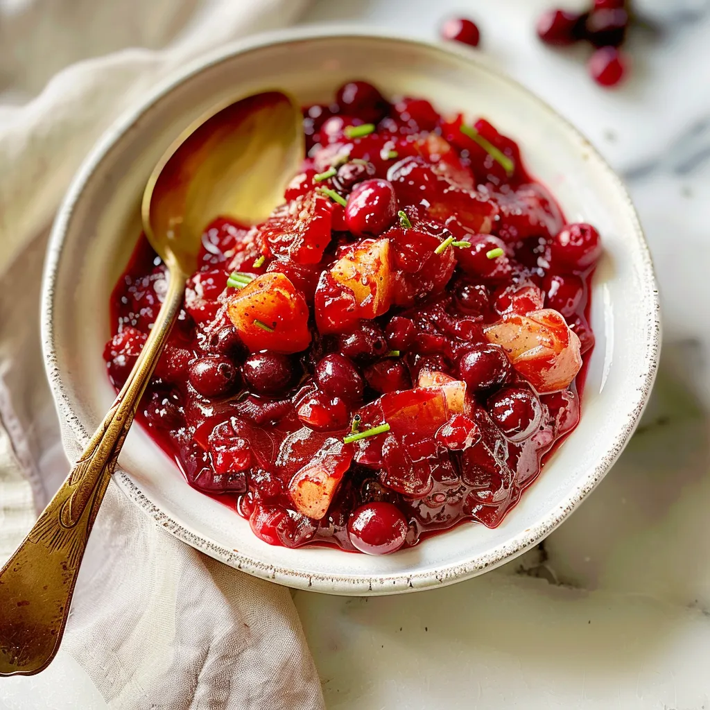 Cranberry Sauce