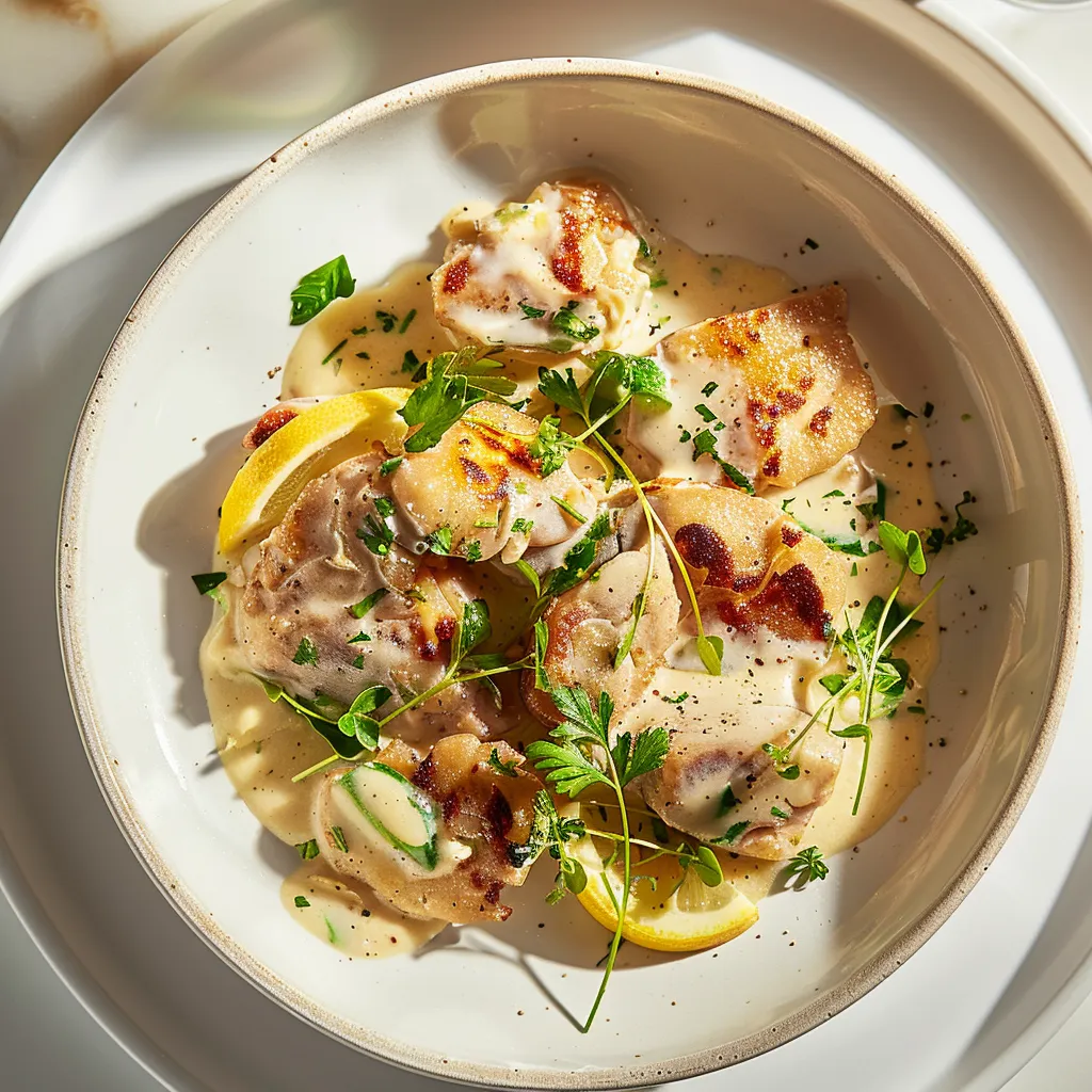 Creamed Sweetbreads