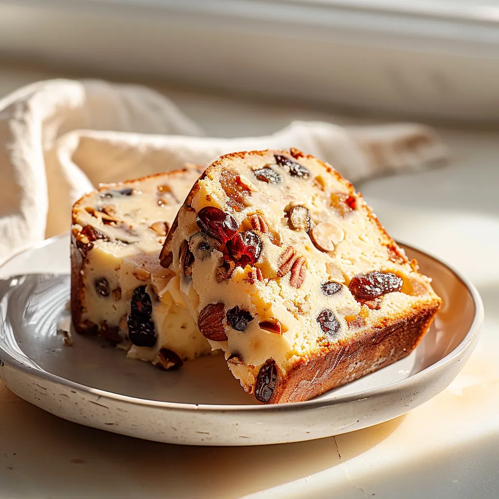 Easy-Peasy Fruitcake