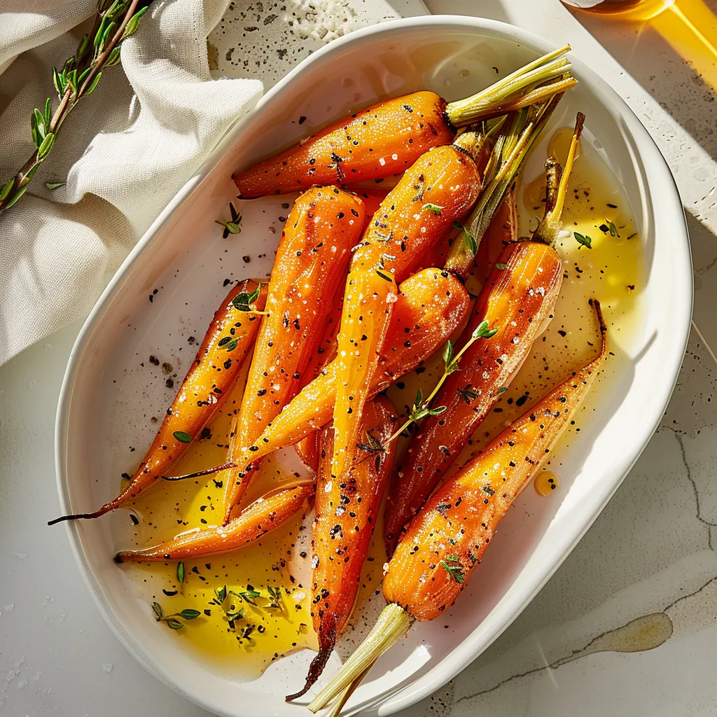 Glazed Carrots