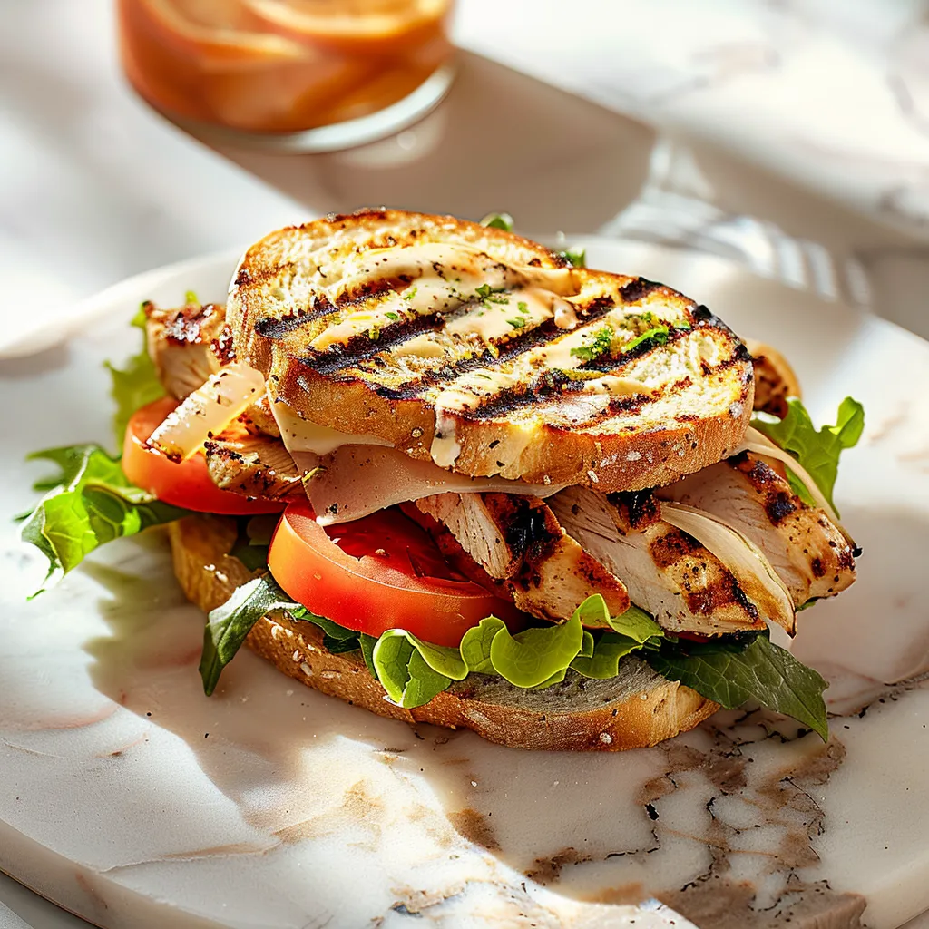 Grilled Chicken Sandwich