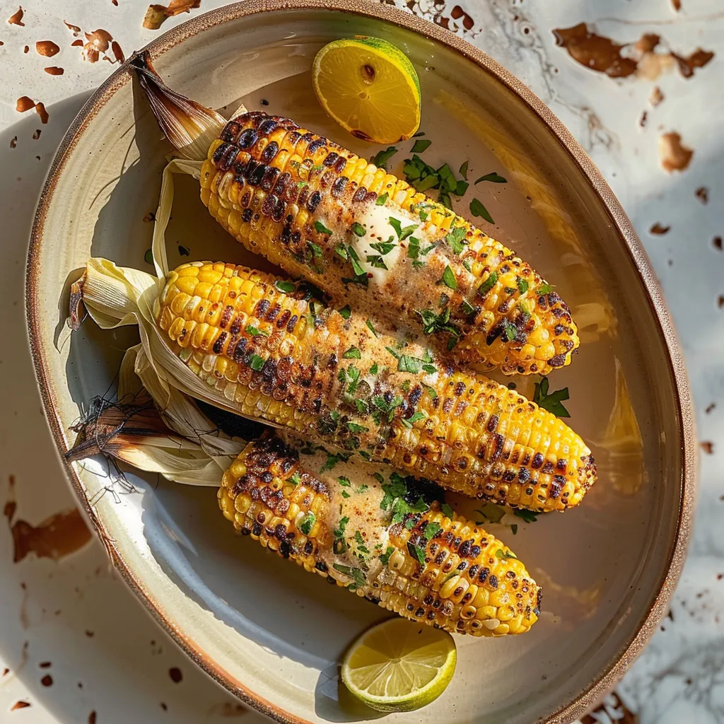 Grilled Corn