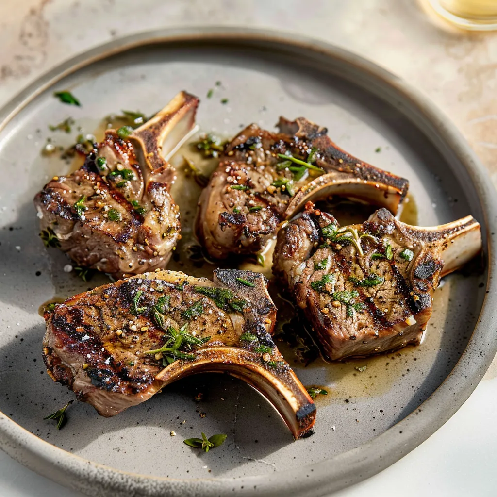 Grilled Lamb Chops