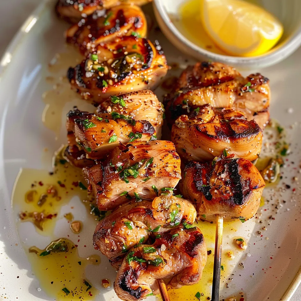 Grilled Sweetbreads