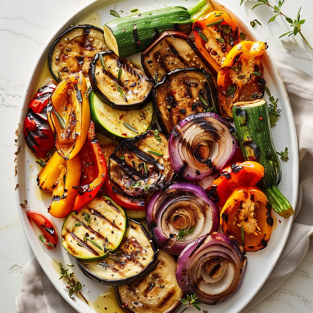 Grilled Vegetables