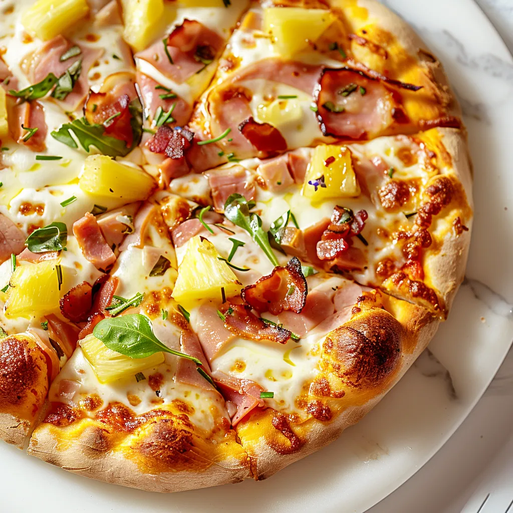 Hawaiian Pizza