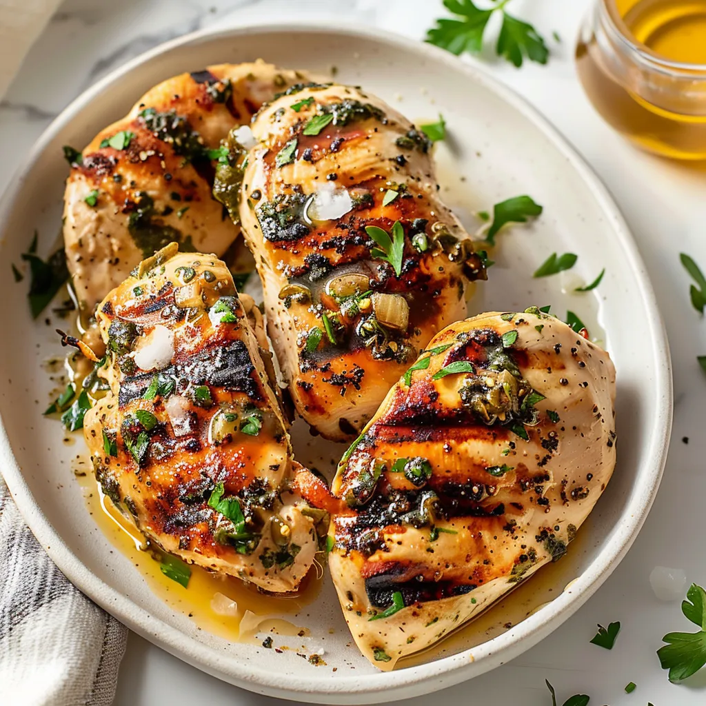 Herb Grilled Chicken