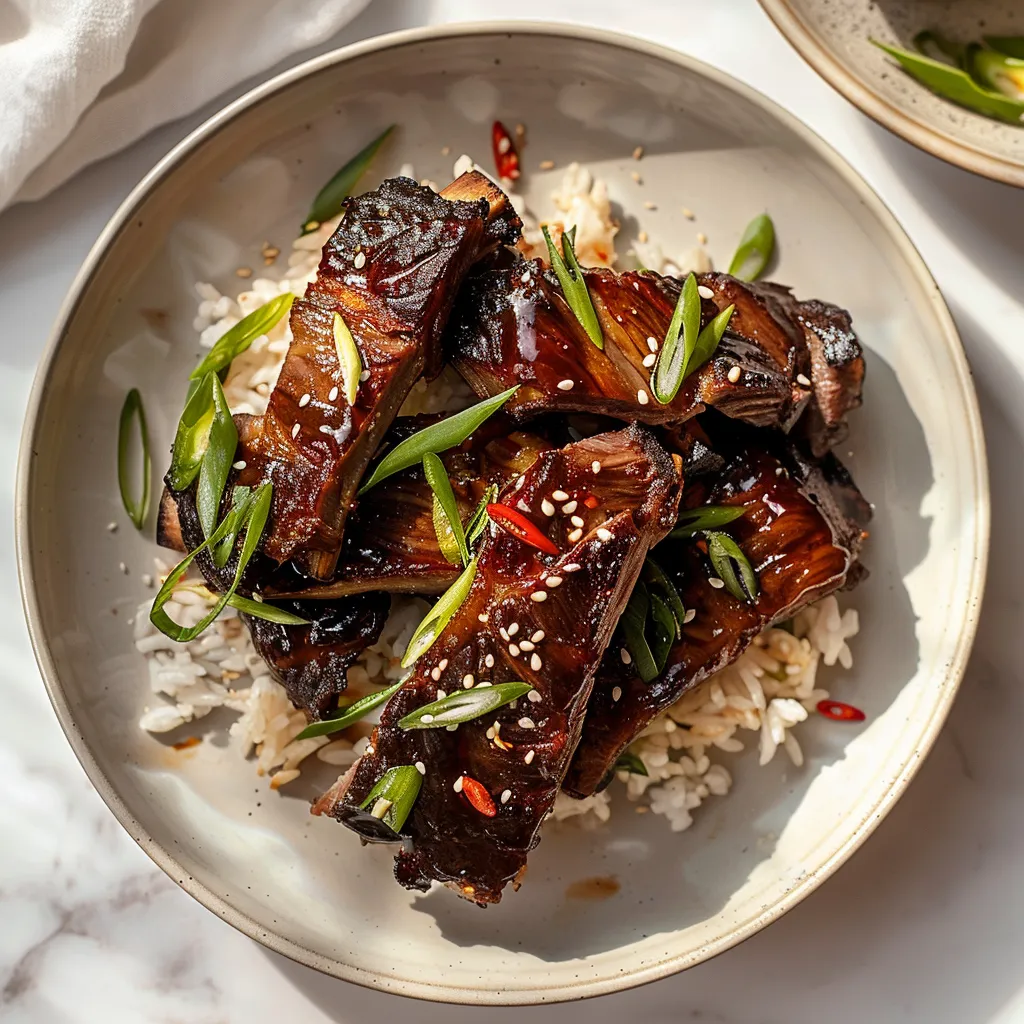 Korean Short Ribs