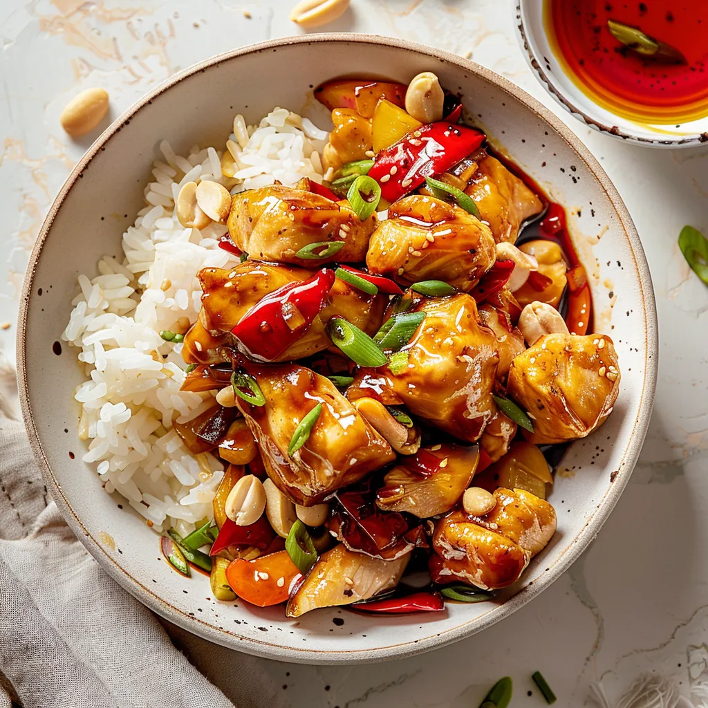 Kung Pao Chicken