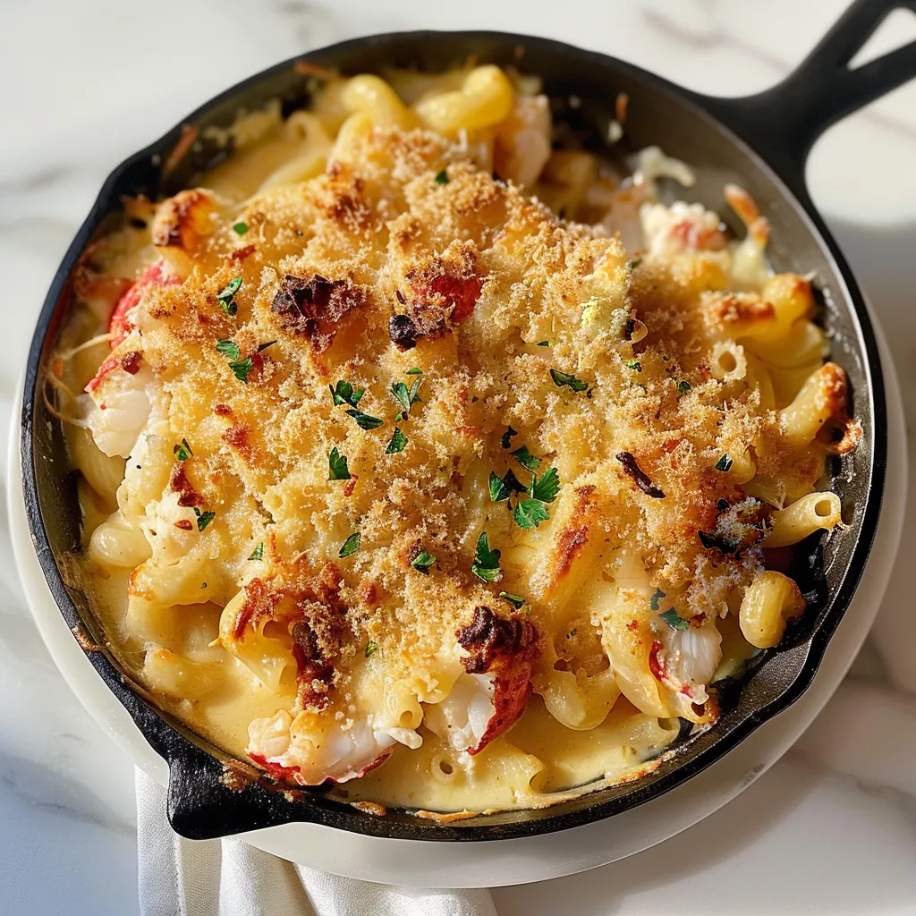 Lobster Mac And Cheese