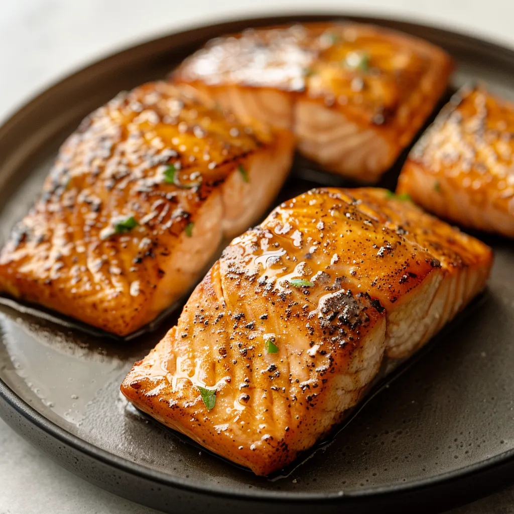 Maple Salmon