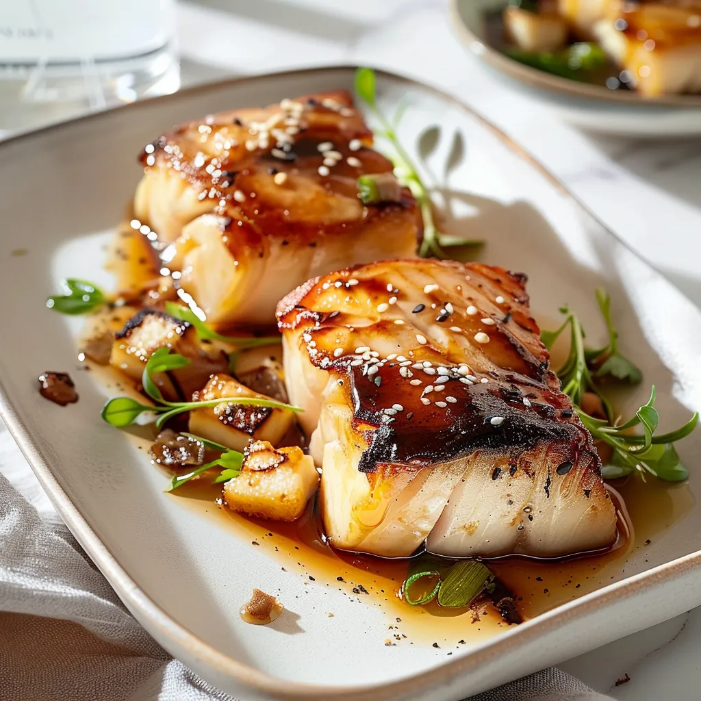 Miso Black Cod