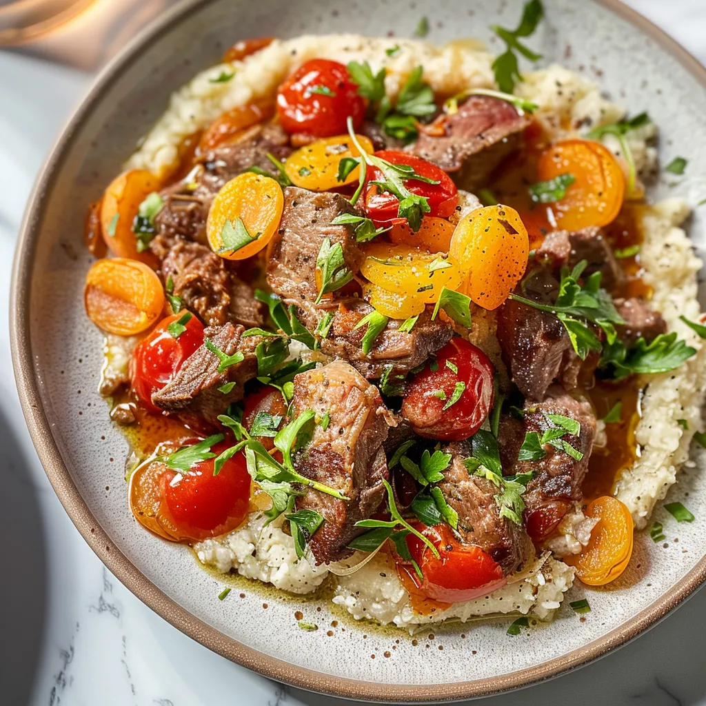 Moroccan Lamb Tagine