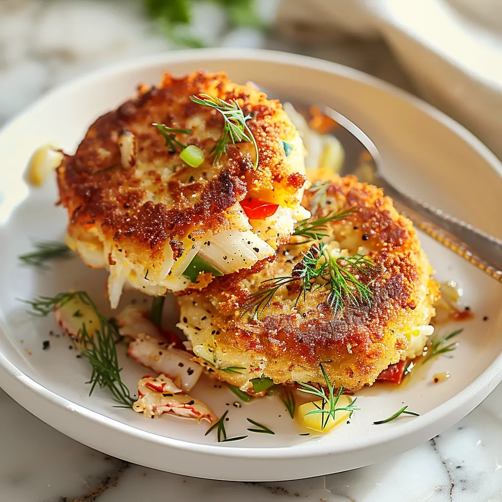 New Orleans Crab Cakes