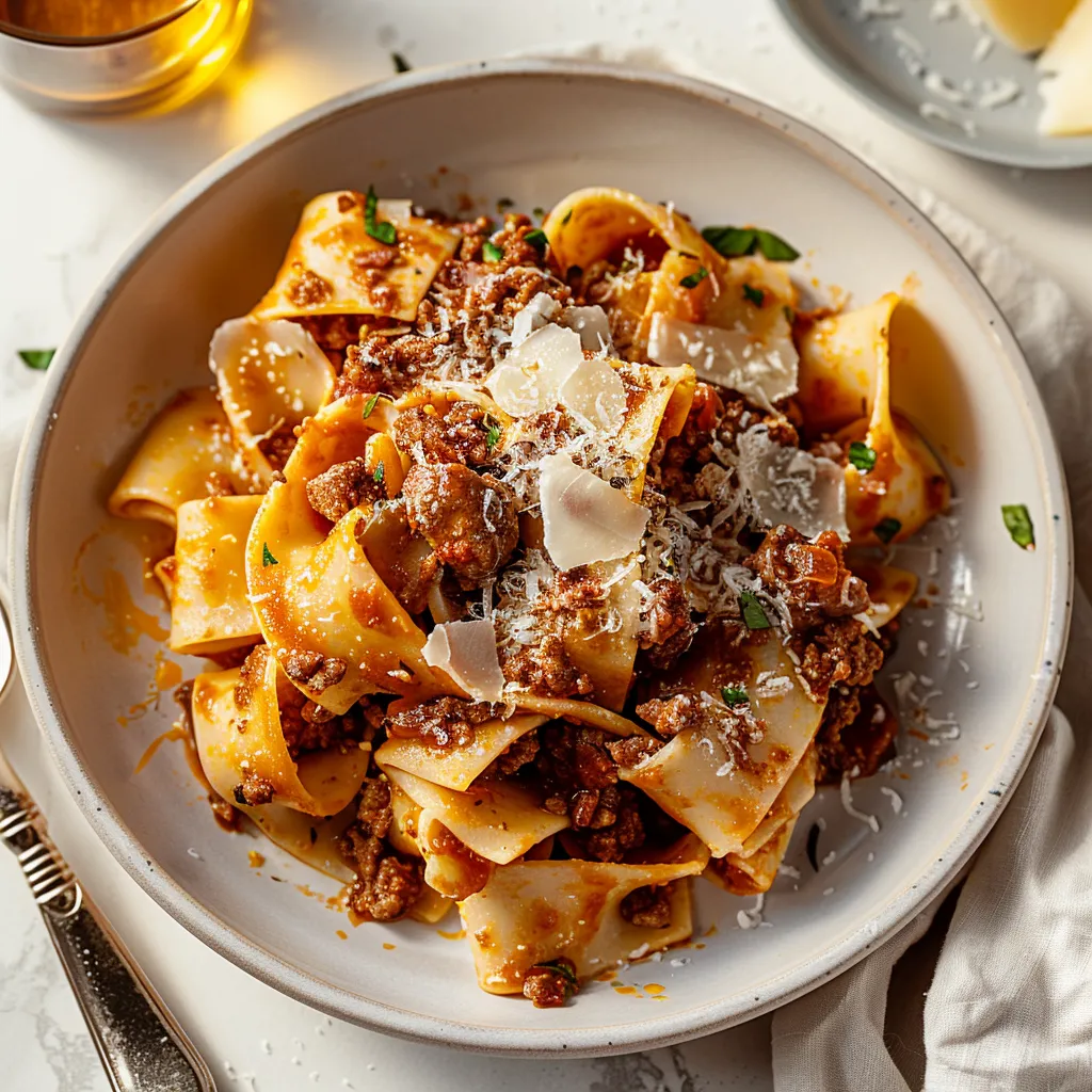 Pasta Bolognese