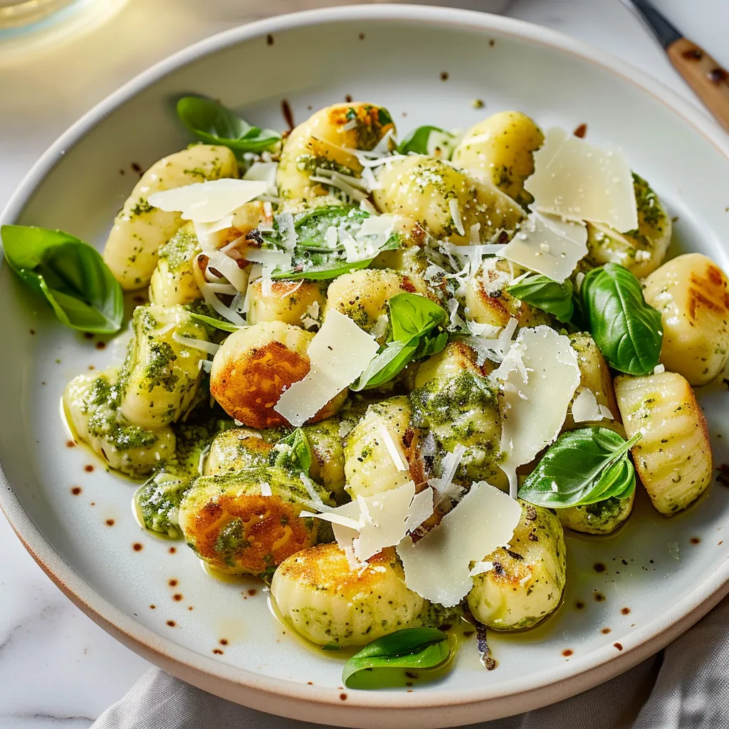 Pesto Gnocchi