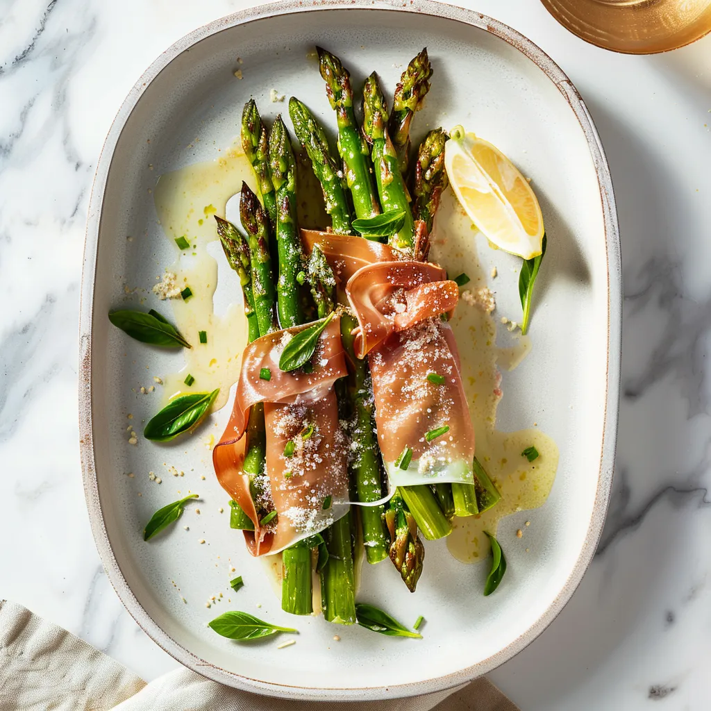 Prosciutto-Wrapped Asparagus