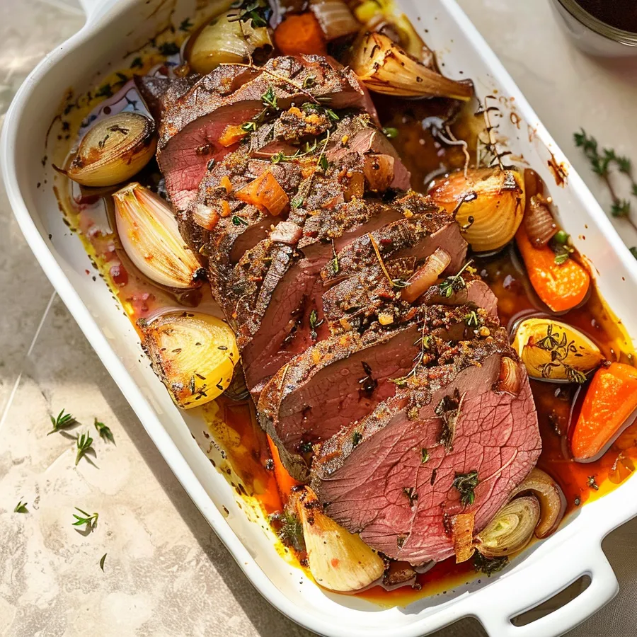 Roast Venison