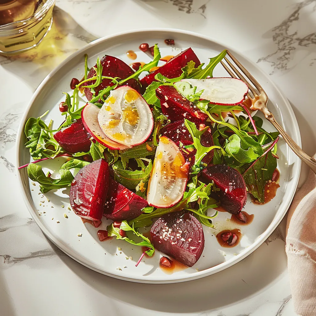 Roasted Beet Salad