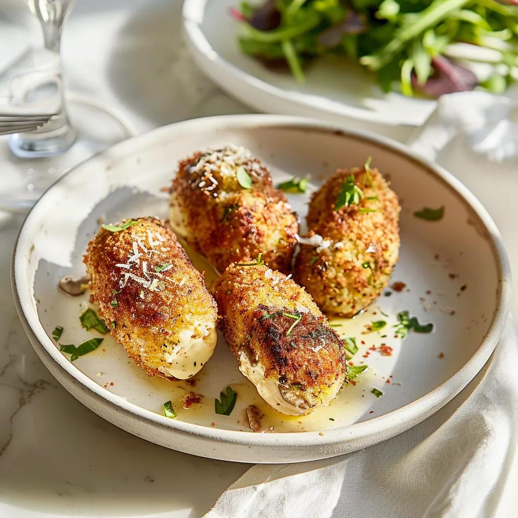 Salmon Croquettes