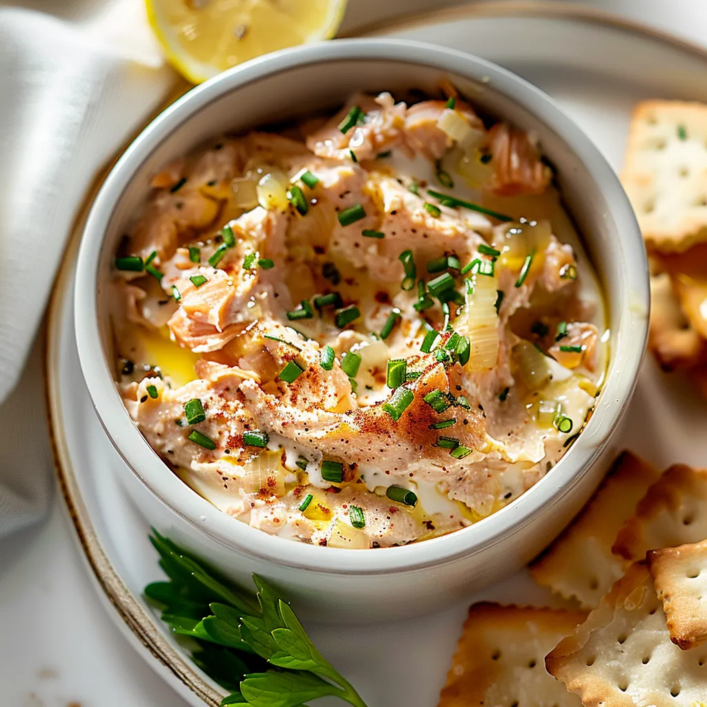 Salmon Rillettes