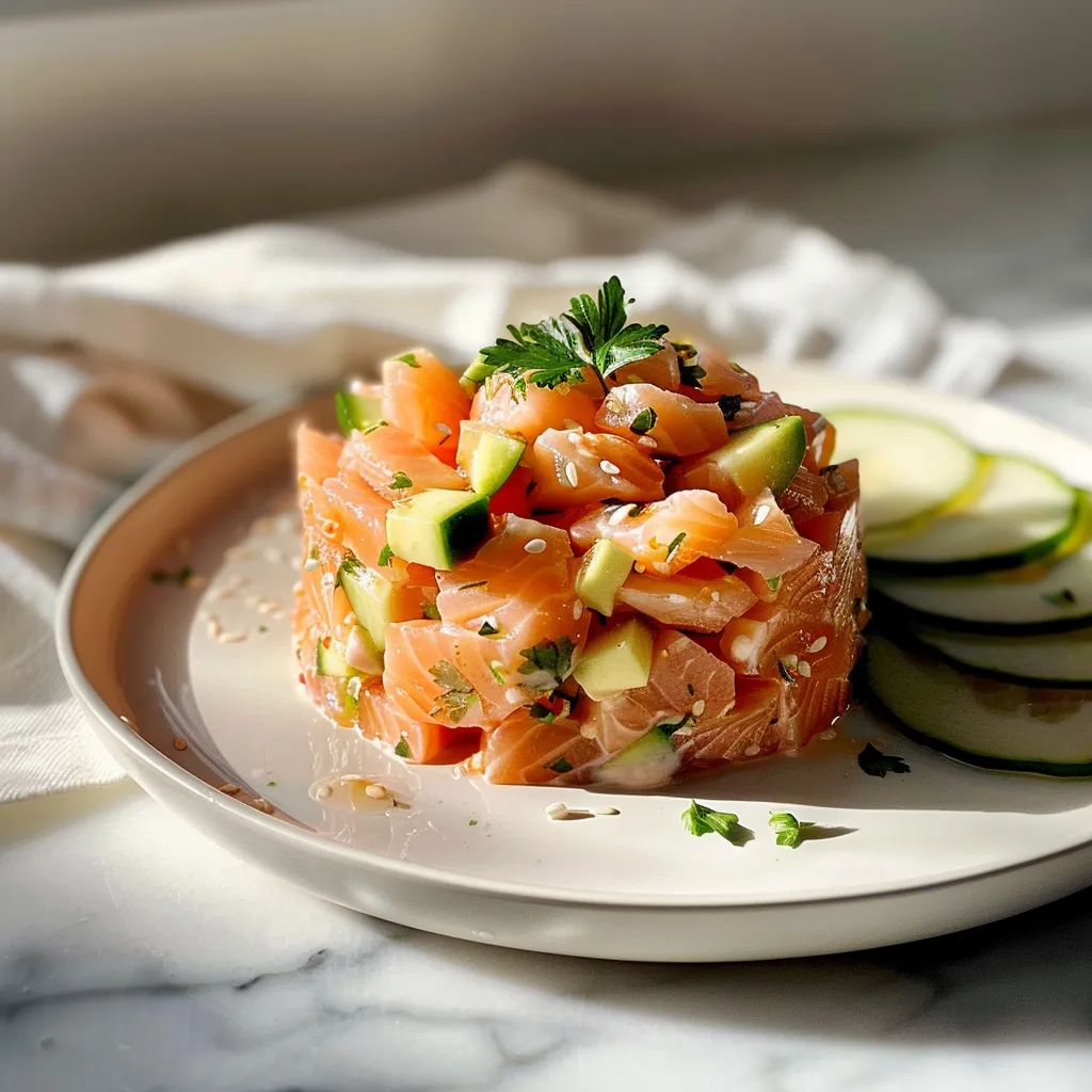 Salmon Tartare