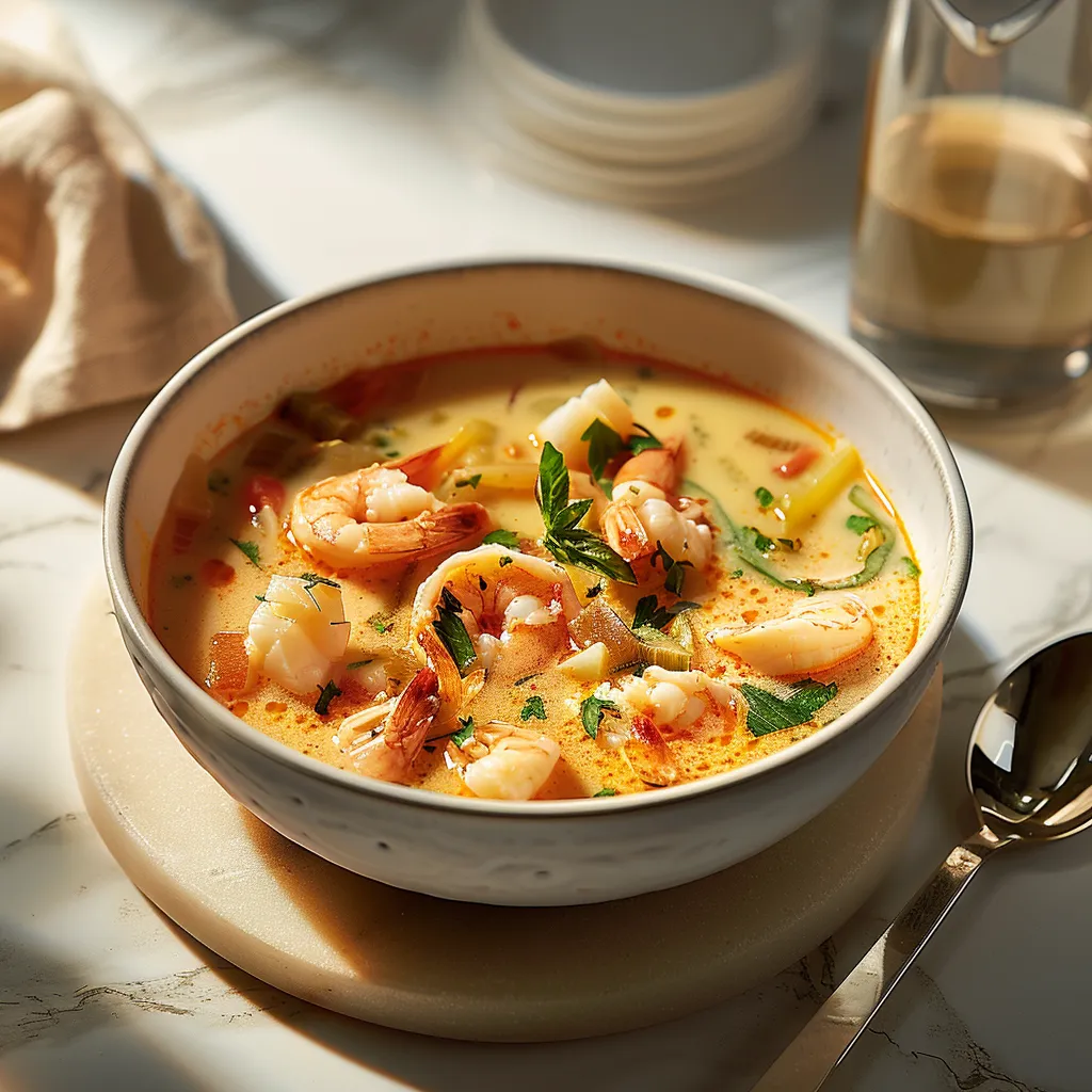 Seafood Bisque