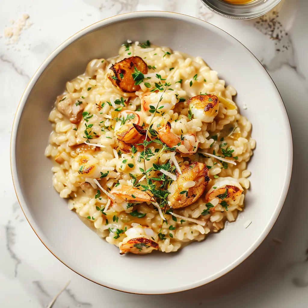 Seafood Risotto