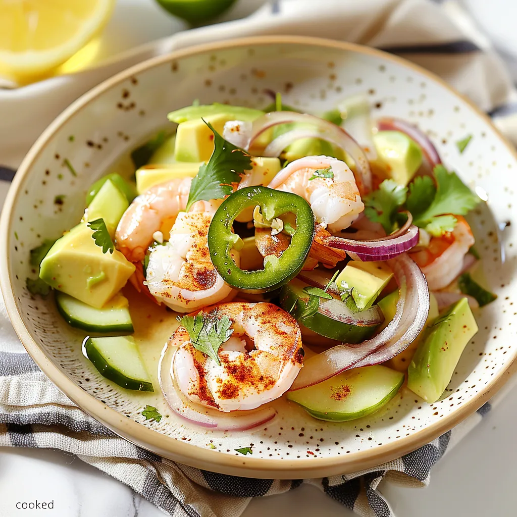 Shrimp Ceviche