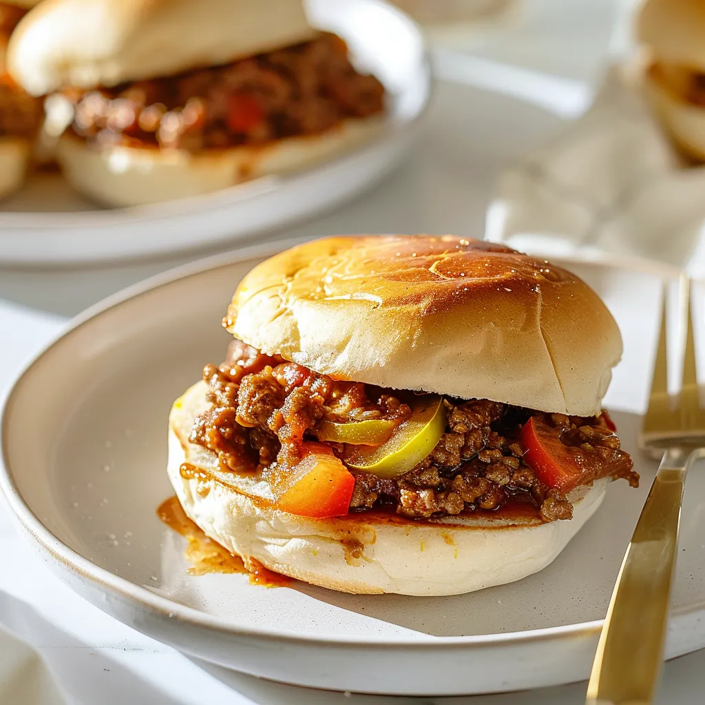 Sloppy Joes