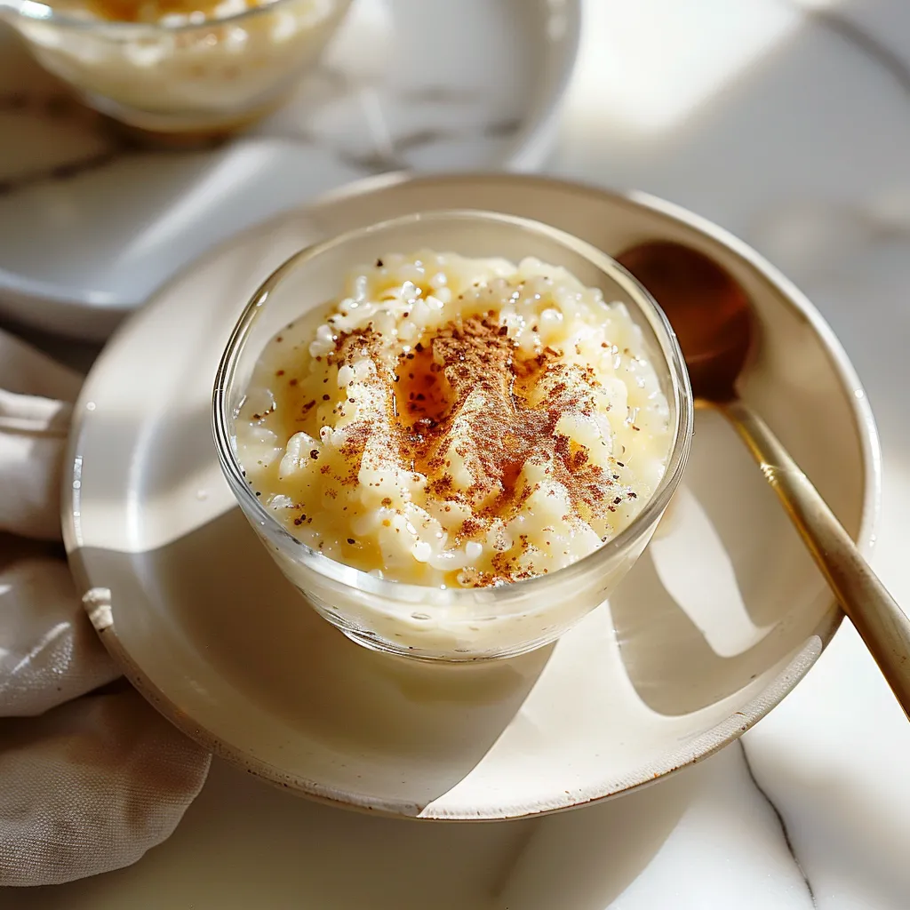 Slow Cooker Rice Pudding