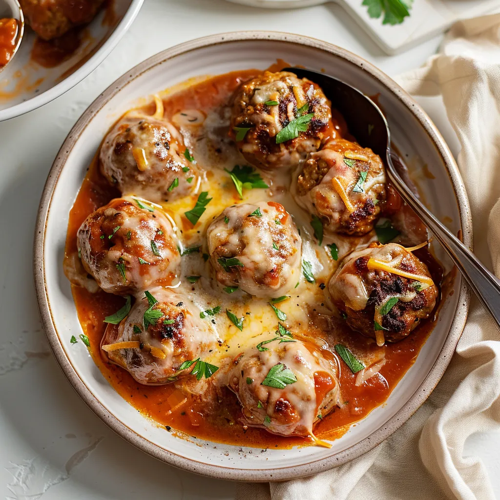 Spanish Meatballs