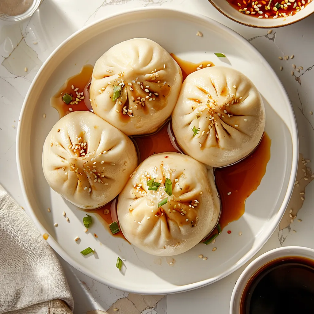 Steamed Bbq Pork Buns