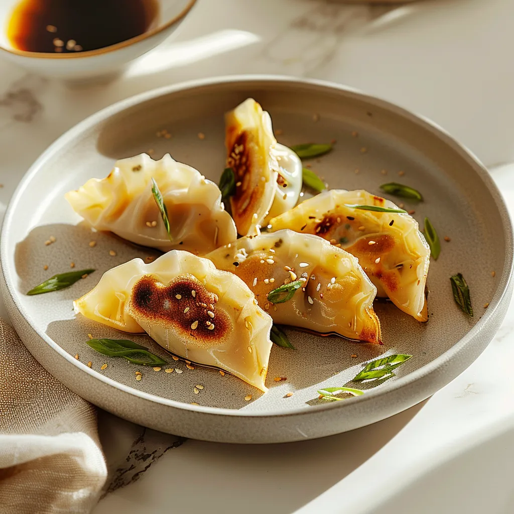 Steamed Potstickers