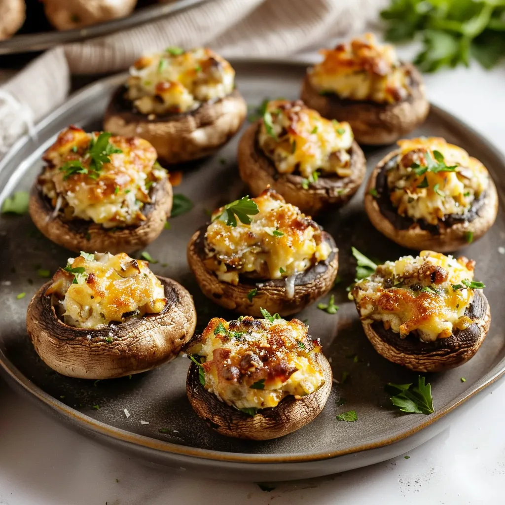 Stuffed Mushrooms