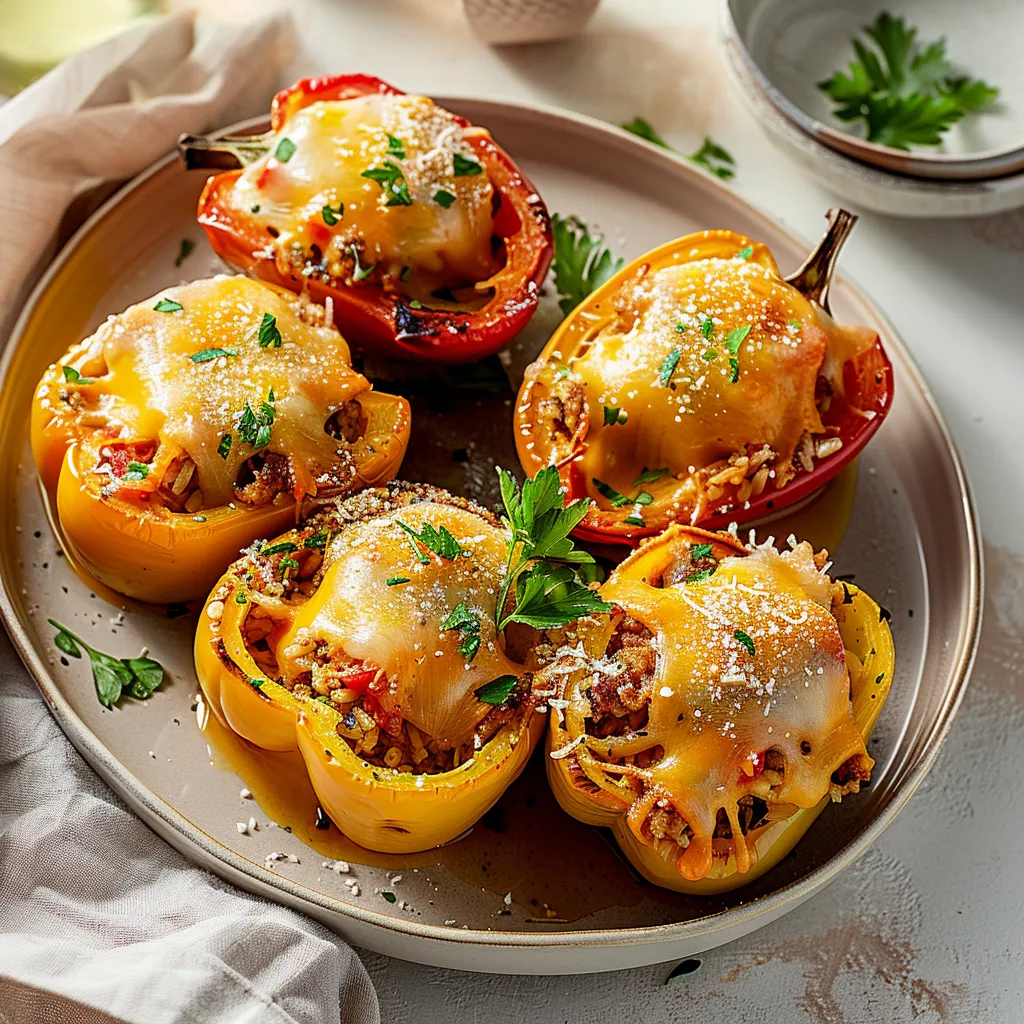 Stuffed Peppers