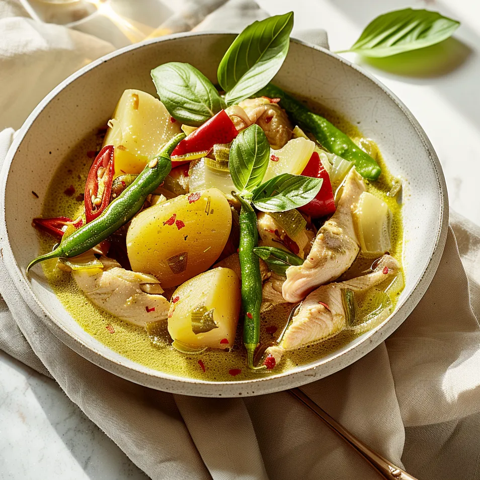 Thai Green Curry Chicken