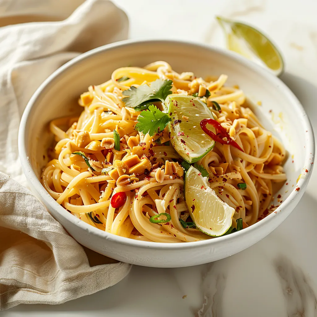 Thai Peanut Noodles