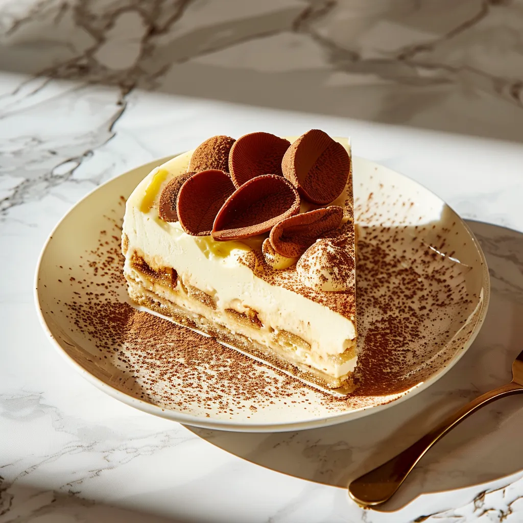 Tiramisu Cheesecake