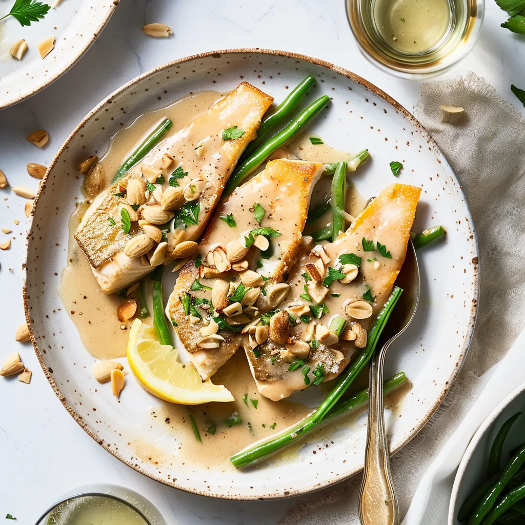 Trout Amandine