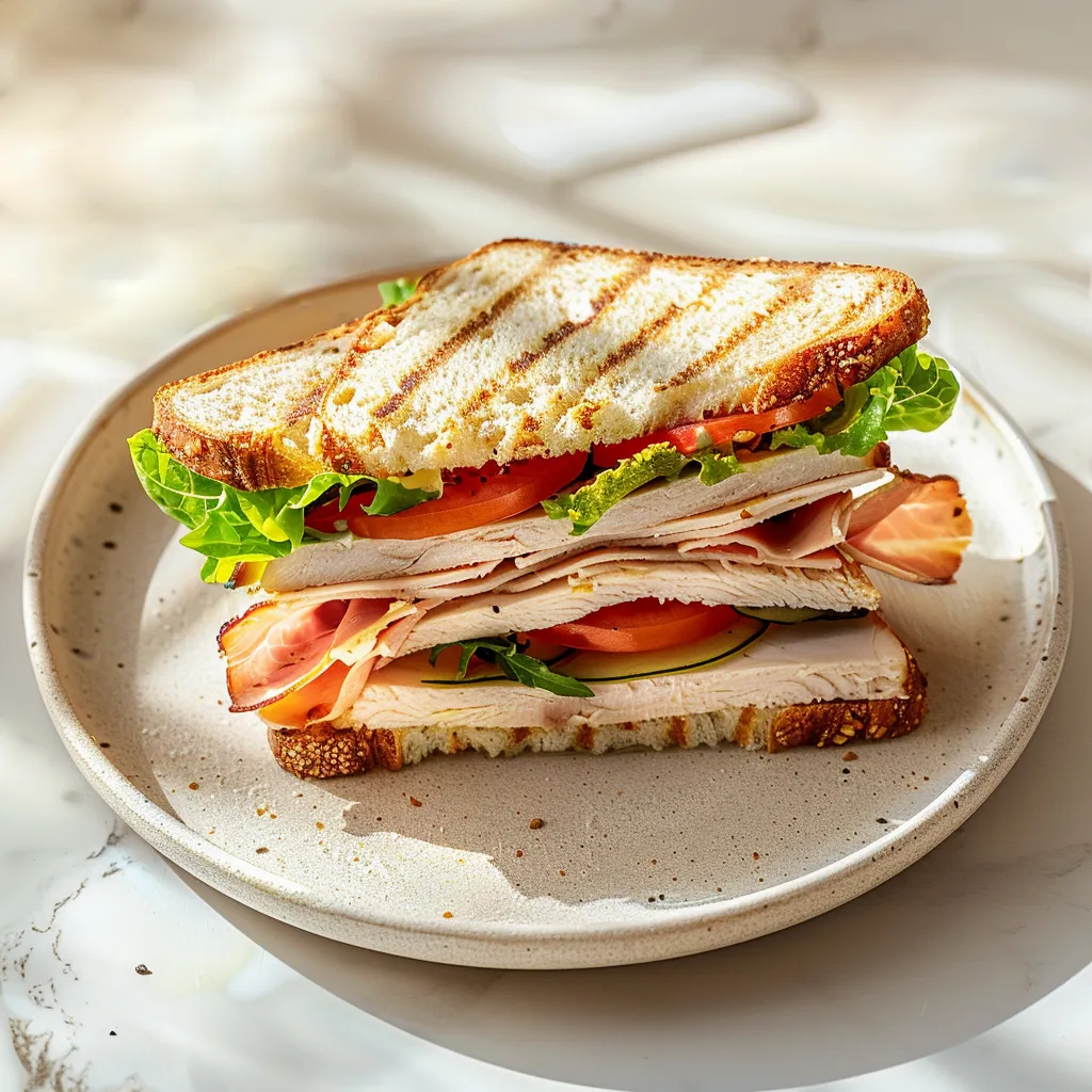 Turkey Club Sandwich