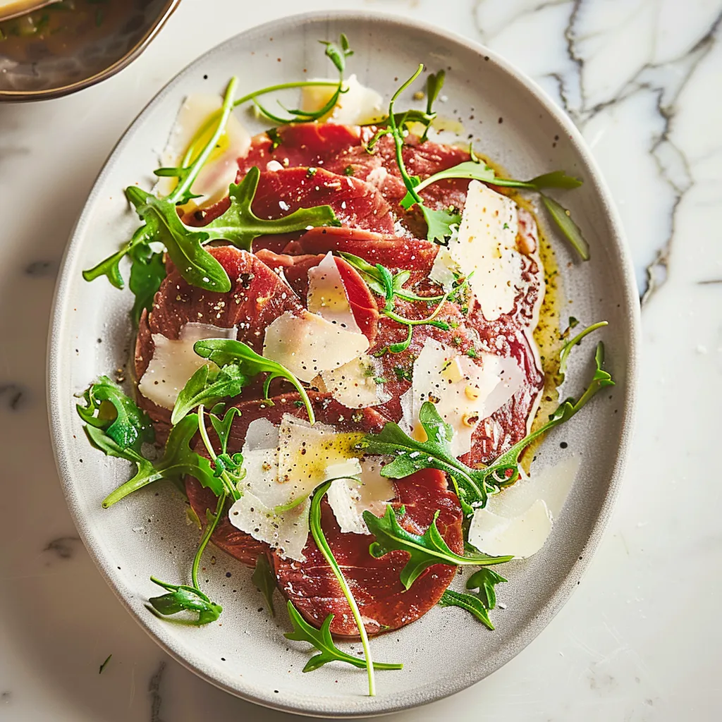 Venison Carpaccio